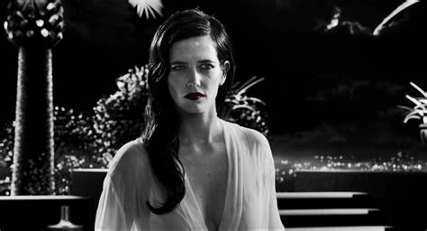 Stunning Eva Green in sensual naked scene from Sin City